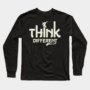 Think Different Long Sleeve T-Shirt